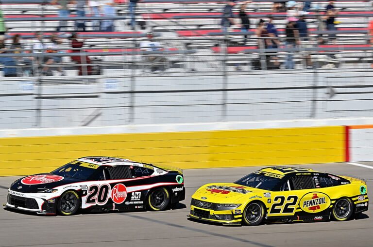 Bell in disbelief after Logano's fuel gambit paid off