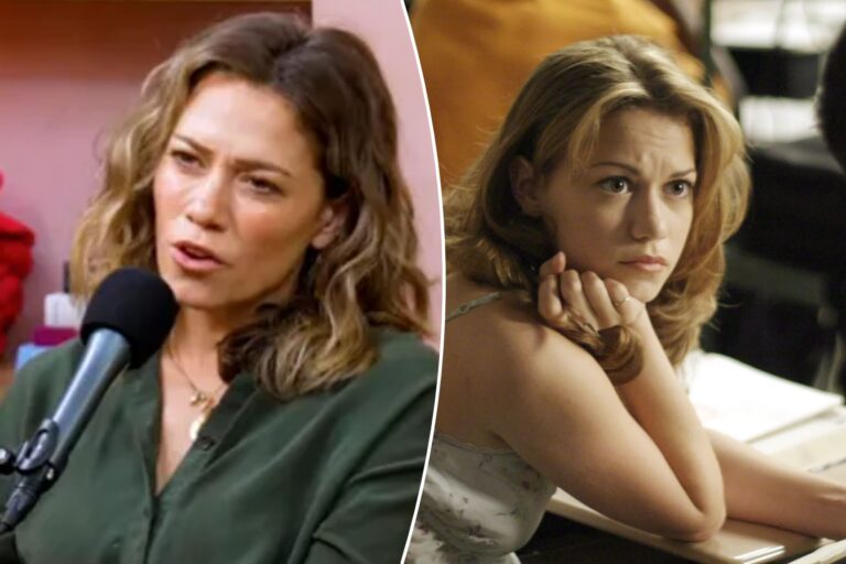 Bethany Joy Lenz recalls having a ‘sex schedule’ while married to ‘cult’ leader’s son: ‘I had so much PTSD’