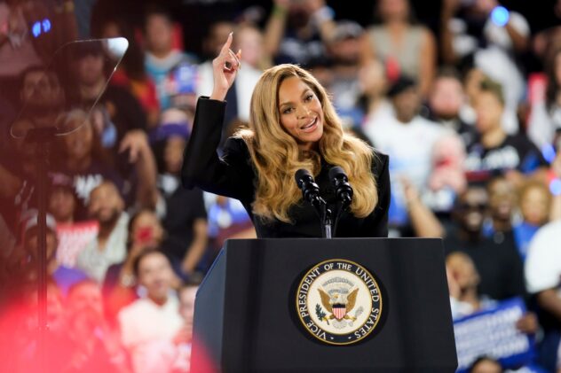 Beyoncé Introduces Kamala Harris at Houston Rally: Watch