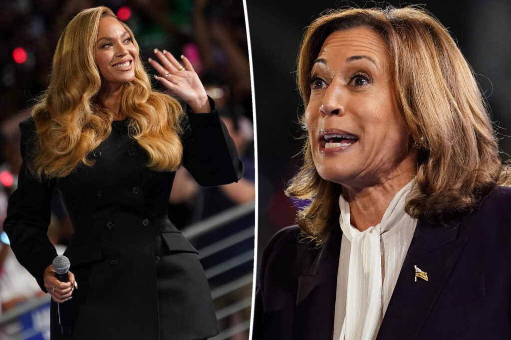 Beyoncé officially endorses Kamala Harris at Houston rally: ‘We must vote and we need you’