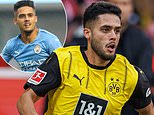 Borussia Dortmund trigger Yan Couto's £25m obligation to buy just two MONTHS after Brazil international joined on loan from Man City - and he never played for Pep Guardiola's side in four years!