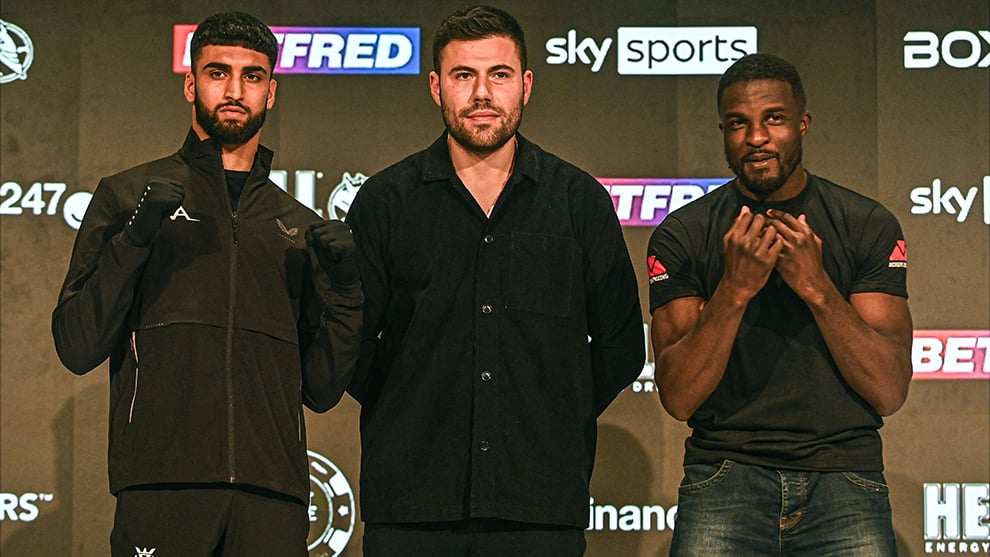 Boxxer hoping for better after rough Riyadh week