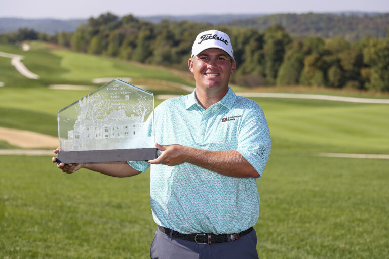 Braden Thornberry wins Korn Ferry Tour Championship to snag 2025 PGA Tour card