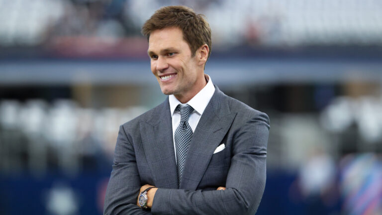 Brady Scores a New Role