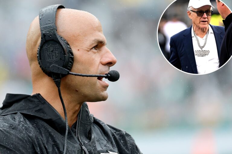 Broncos loss was Woody Johnson’s Robert Saleh breaking point