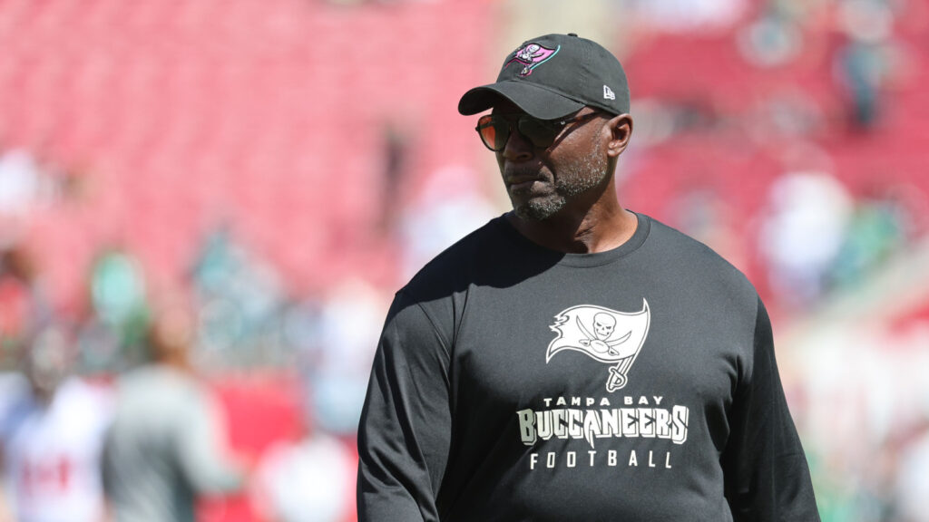 Buccaneers Bowles Talks About K.J. Britt’s Performance vs Atlanta