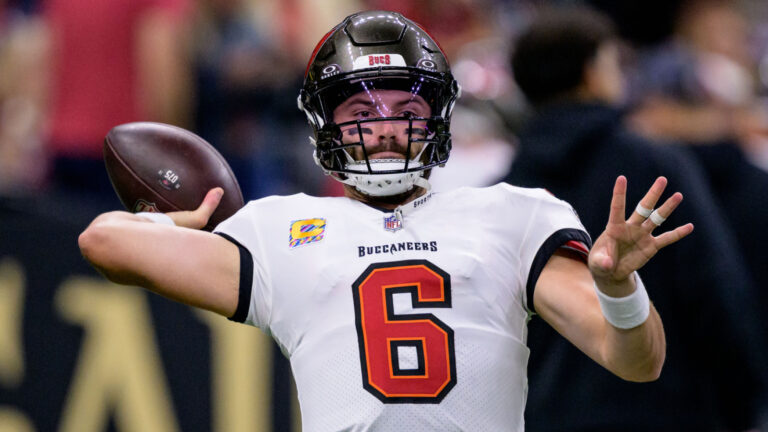 Buccaneers QB Baker Mayfield shows resiliency, maturity in win over Saints