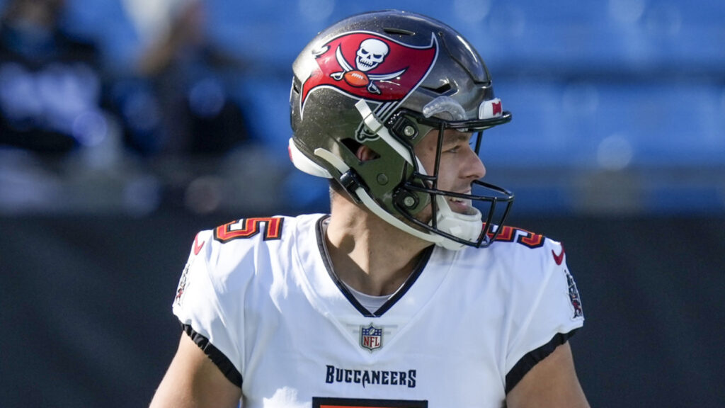 Buccaneers waive punter Jake Camarda amid poor season