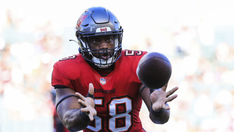 Bucs Place 2 On Injured Lists, Sign Wide Receiver