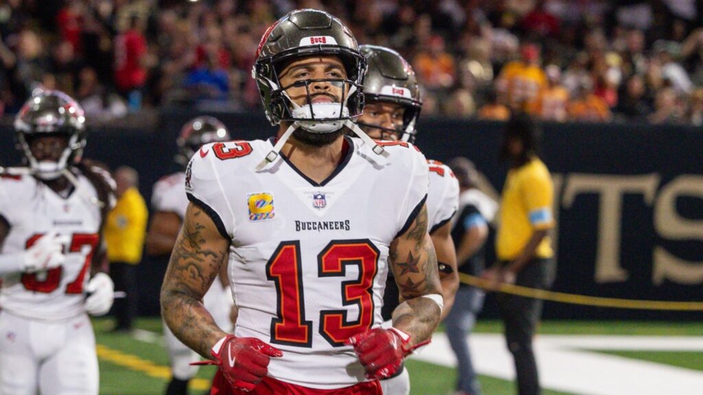 Bucs WR Mike Evans (hamstring) game-time decision vs. Ravens