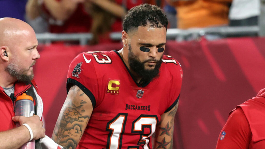 Bucs WR Mike Evans Ruled Out With Hamstring Injury