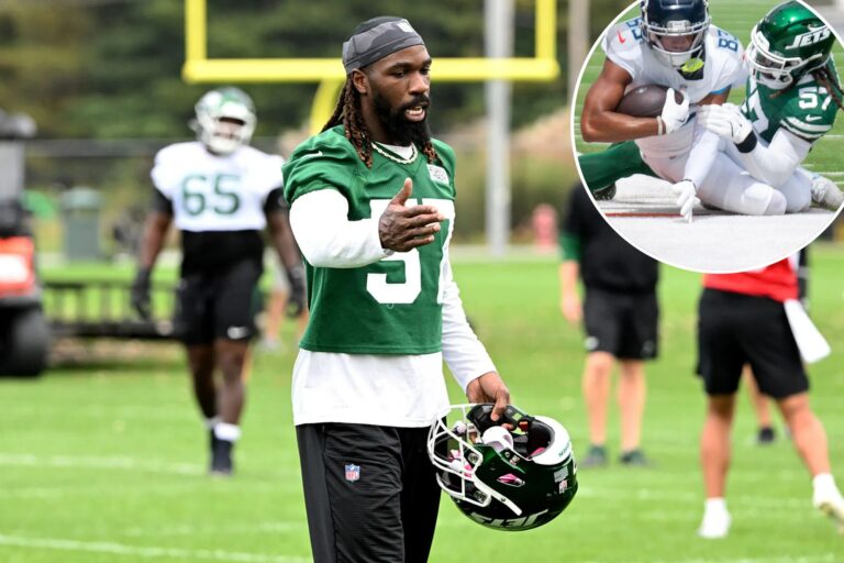 C.J. Mosley still a Jets injury question ahead of critical Bills showdown
