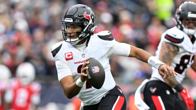 C.J. Stroud, Texans blow past Patriots