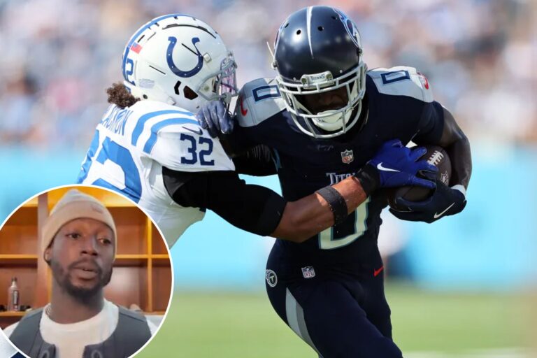 Calvin Ridley, Titans’ $92 million receiver, drops multiple F-bombs over role after loss
