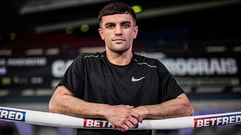 Catterall names the world champion he wants next