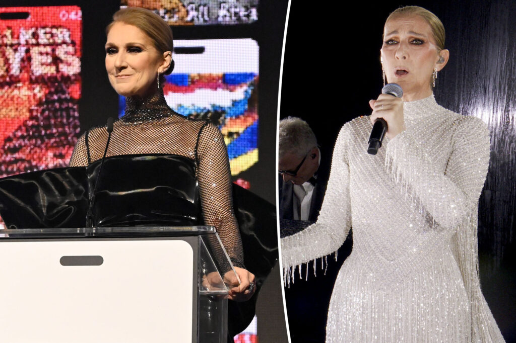 Celine Dion focusing on ‘hope’ as she makes first public appearance since 2024 Paris Olympics