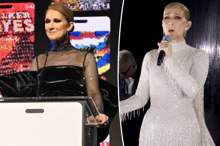 Celine Dion focusing on ‘hope’ as she makes first public appearance since 2024 Paris Olympics