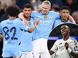 Champions League TEAM OF THE WEEK: Surprise Man City player is handed a perfect 10, while there is room in midfield for former Leeds and Liverpool stars