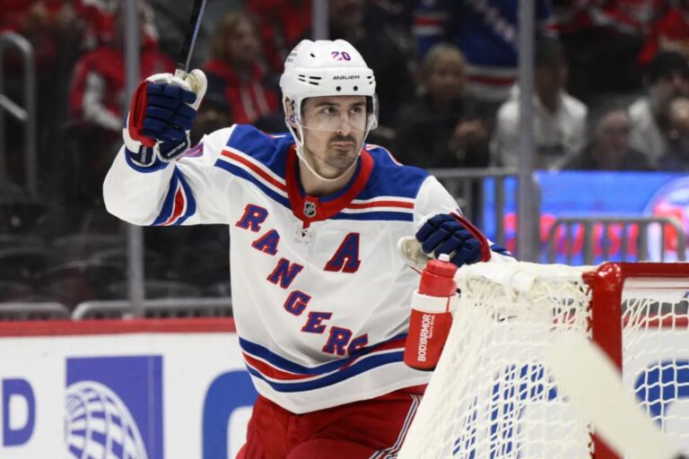 Chris Kreider paying it forward with Rangers power play mentorship
