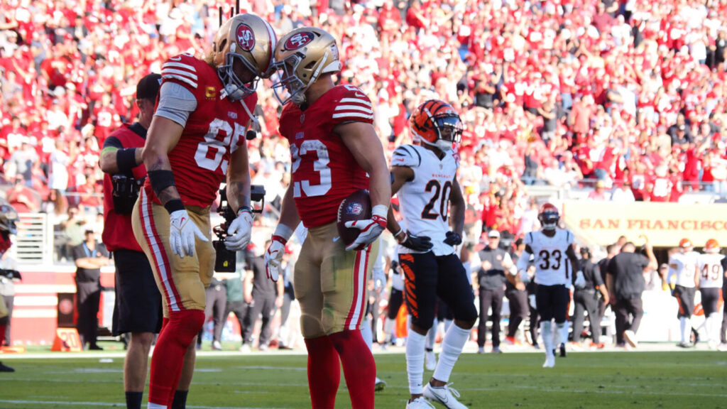 Christian McCaffrey's 49ers return can help George Kittle do something no tight end has done since 2013