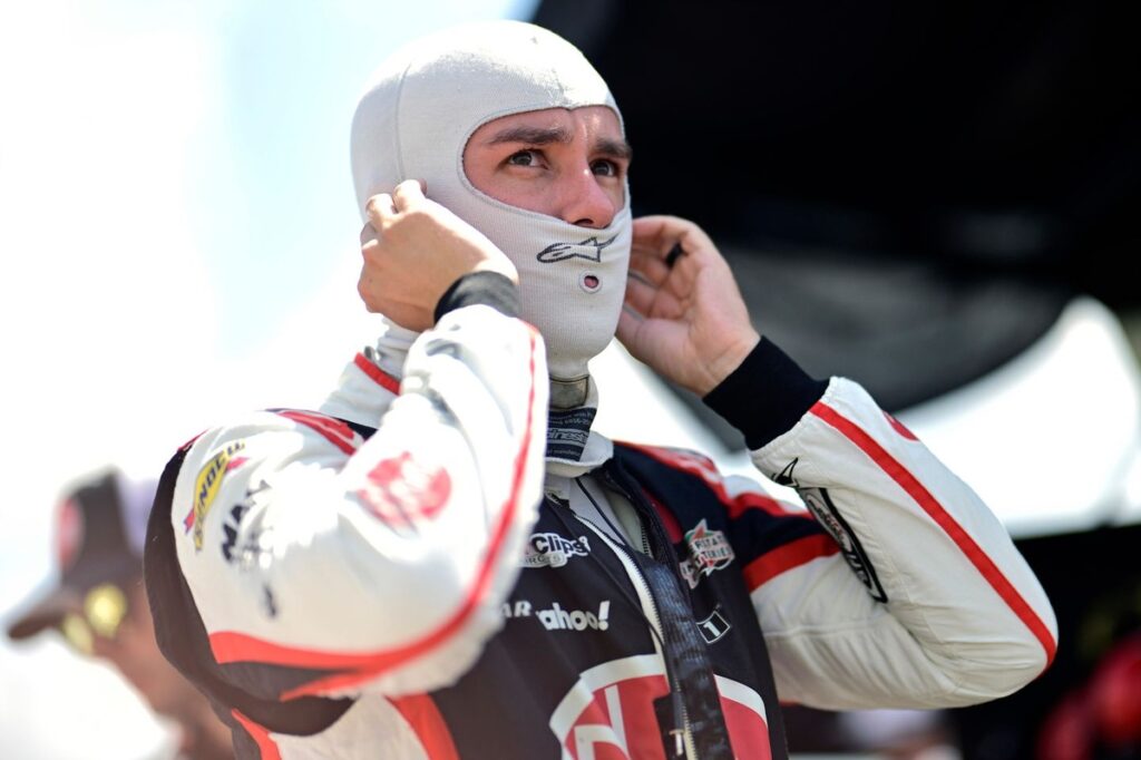 Christopher Bell, NASCAR's quiet contender, knows he's "as big a threat as anyone"