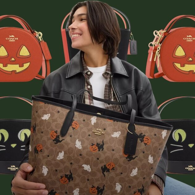 Coach Outlet's Halloween Drop Is Here & We're Obsessed