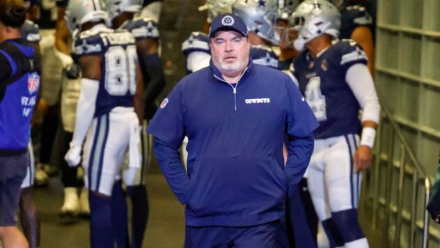 Cowboys coach Mike McCarthy nearly an hour late to weekly press conference