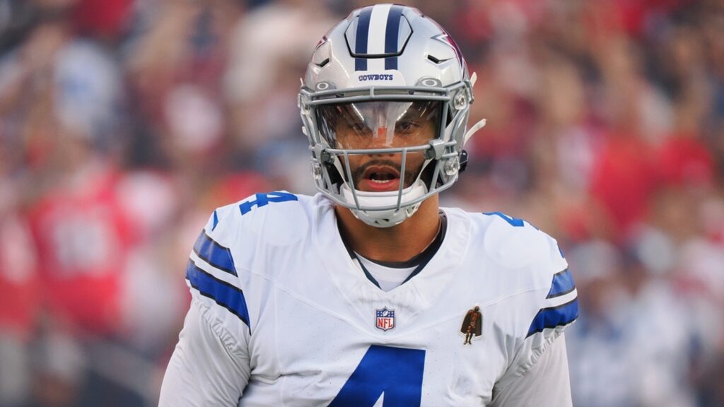 Cowboys look to change fortunes against surging Falcons