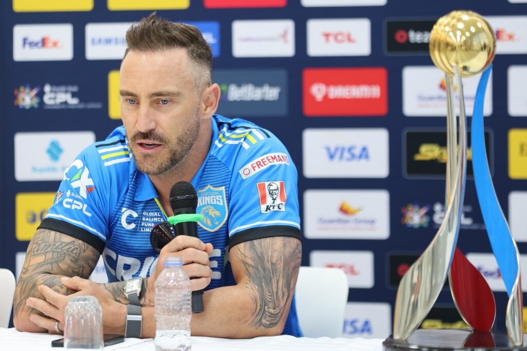 CPL final: clash of the SA veterans, du Plessis and Tahir