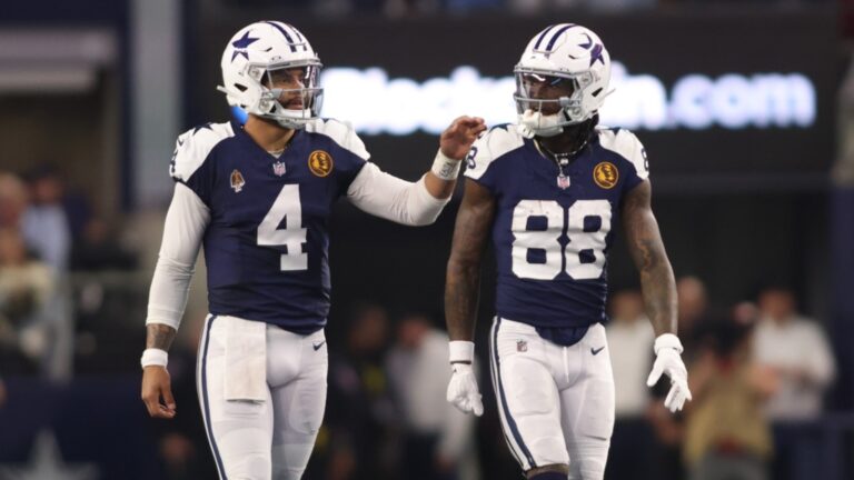 Cris Collinsworth weighs in on contentious exchange between CeeDee Lamb, Dak Prescott