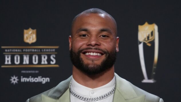 Dak Prescott reveals he used fake golf ball in marriage proposal