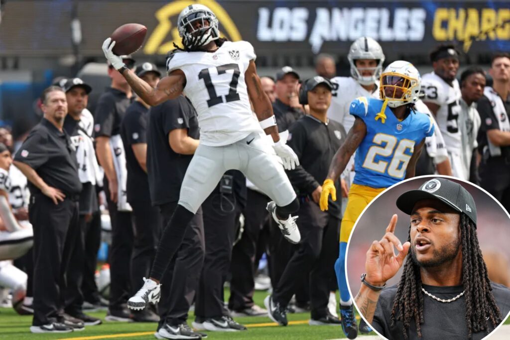Davante Adams not expected to play vs. Broncos with hamstring issue as Raiders trade rumors swirl