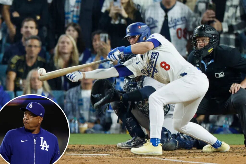 Dave Roberts’ curious World Series bunt call panned by fans: ‘So so so stupid’