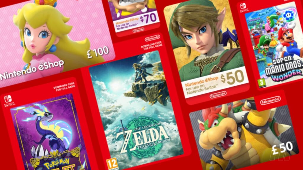Deals: Get Discounted Switch eShop Credit, Games And More In The Nintendo Life Store Sale