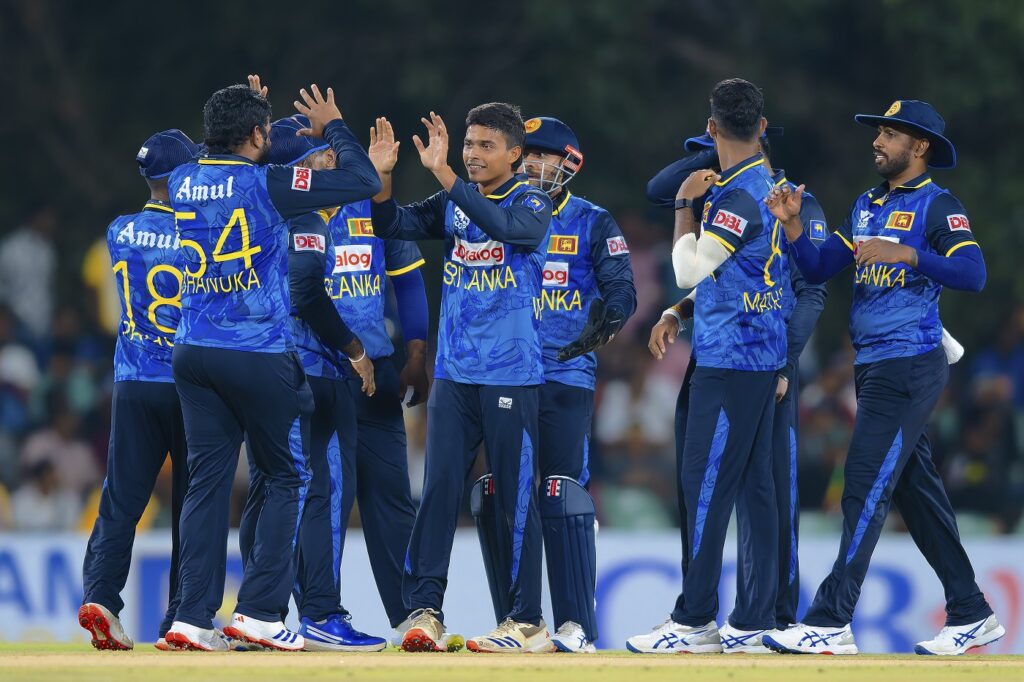 Debutant Wellalage, Asalanka stun West Indies as Sri Lanka draw level