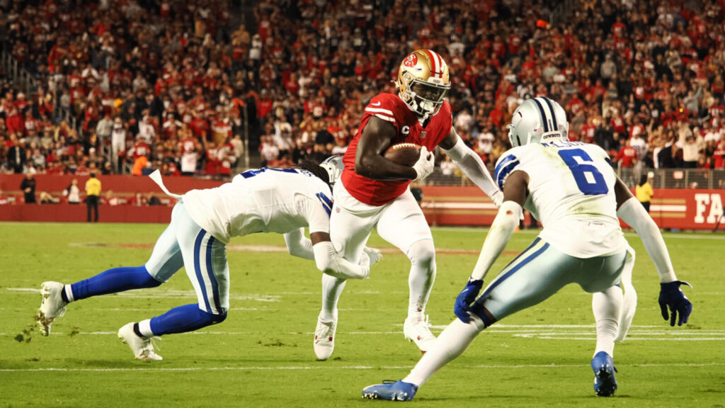 Deebo Samuel has challenge to shake off several injuries during the San Francisco 49ers' bye week