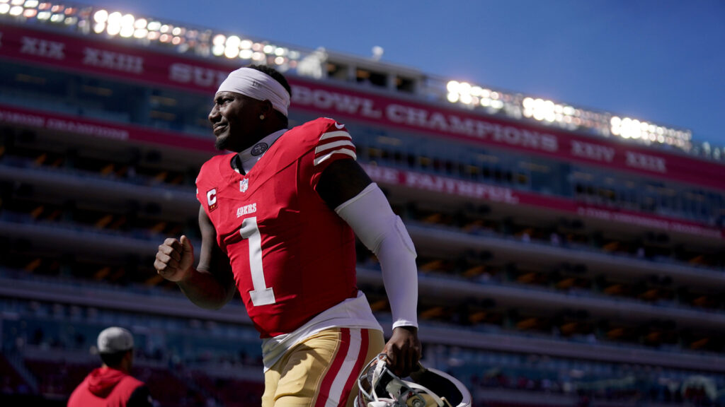 Deebo Samuel recounts scary pneumonia battle, says 'We'll see' about 49ers-Cowboys status