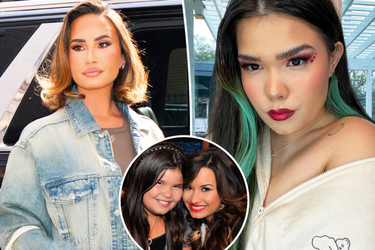 Demi Lovato’s baby niece dies after sister — ‘Desperate Housewives’ actress Madison De La Garza — undergoes emergency C-section