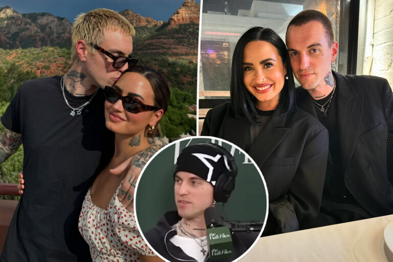 Demi Lovato’s fiancé, Jutes, reveals details of sentimental proposal to singer: ‘Almost broke down crying’