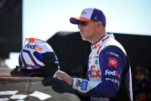Denny Hamlin would "love to see change" in NASCAR after lawsuit