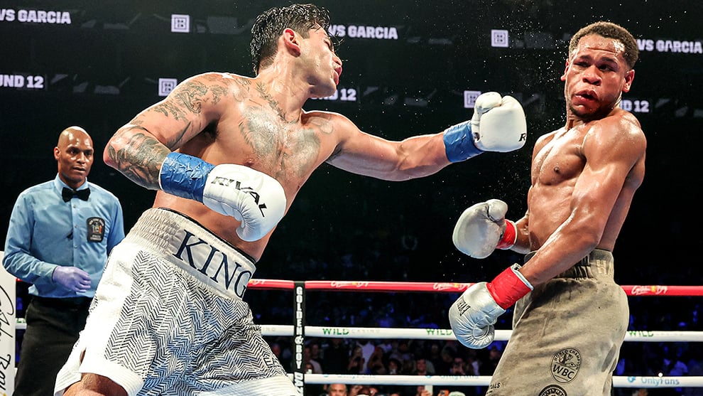 Devin Haney sues Ryan Garcia after controversial April 20 bout