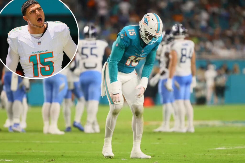 Dolphins’ Jaelan Phillips reveals season is over after suffering ‘MNF’ knee injury