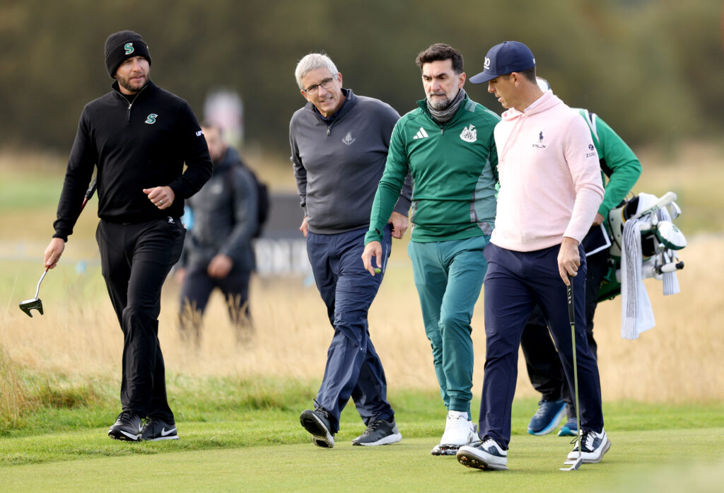 Dunhill Links effect provides hope in quest for golfing peace between PGA Tour, LIV Golf