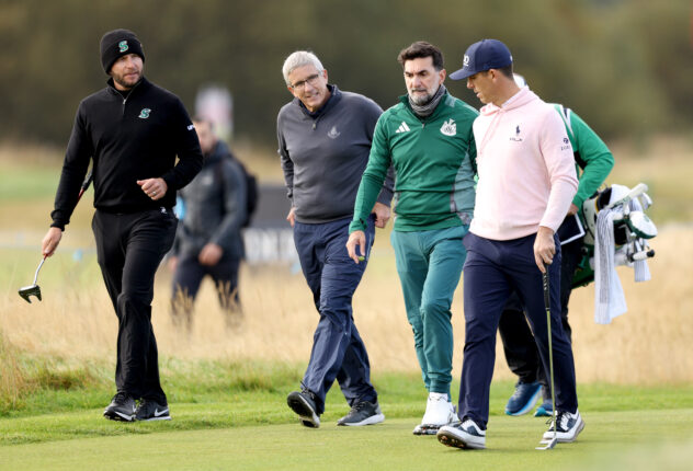 Dunhill Links effect provides hope in quest for golfing peace between PGA Tour, LIV Golf