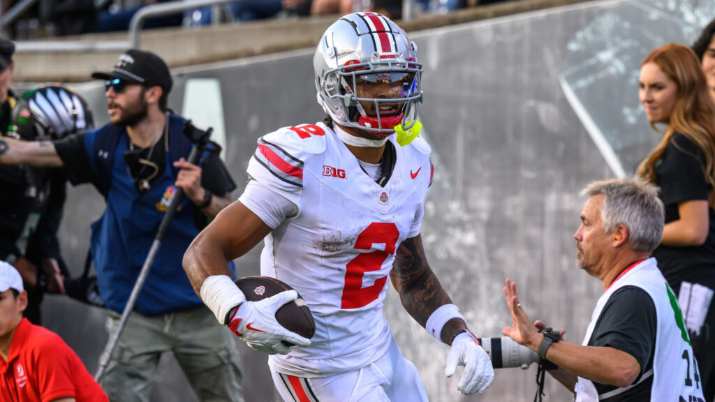 Emeka Egbuka 2025 NFL Draft: Scouting Report For Ohio State Buckeyes WR