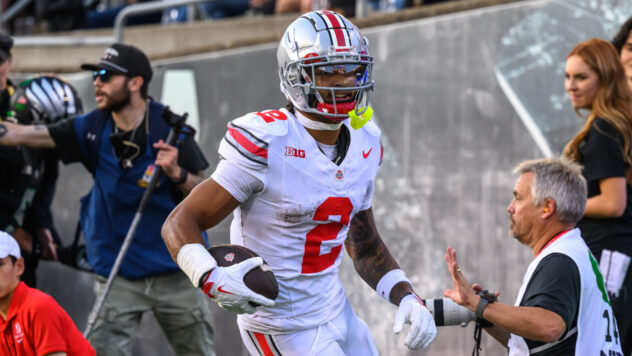 Emeka Egbuka 2025 NFL Draft: Scouting Report For Ohio State Buckeyes WR