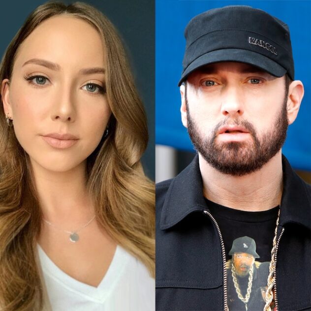 Eminem Shares Emotional Scenes From His Daughter Hailie Jade's Wedding