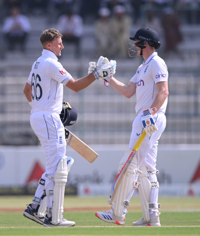 England seize opportunity after Brook triple, Root double flatten Pakistan
