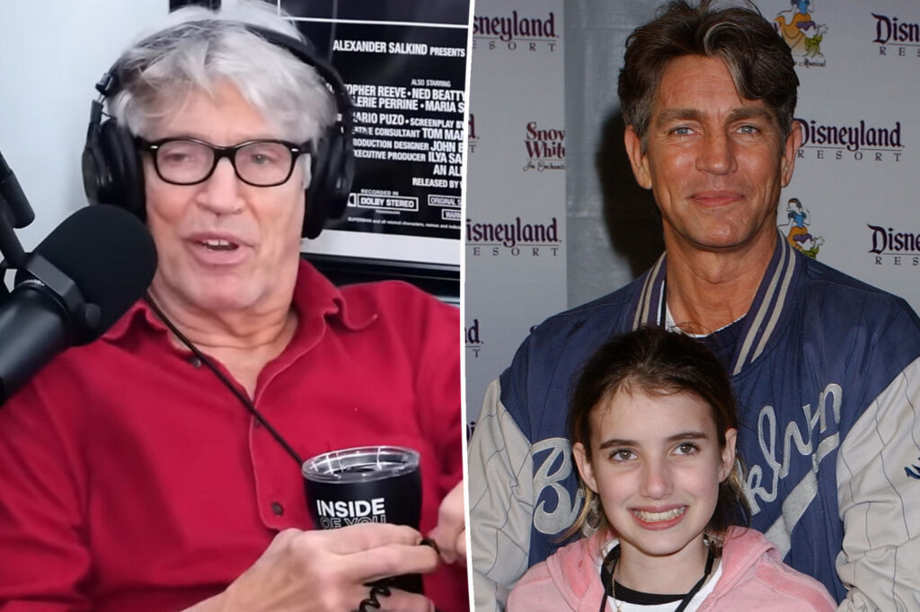 Eric Roberts admits his ‘sadness’ over ‘loss of relationship’ with daughter Emma Roberts