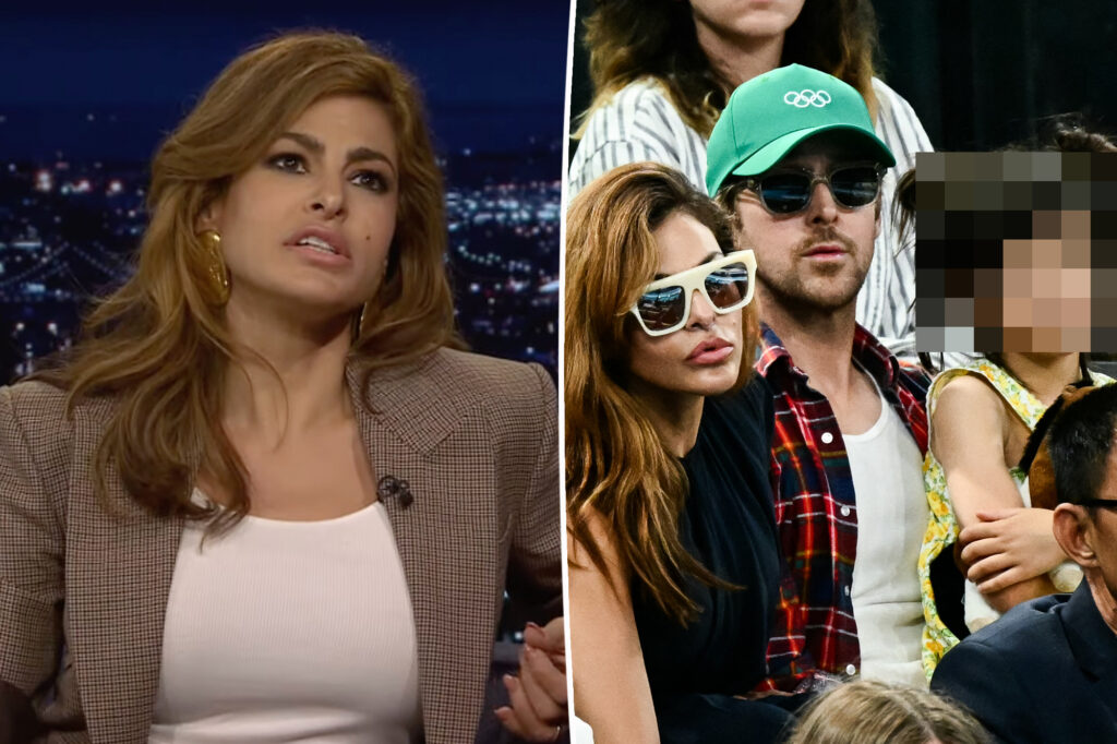 Eva Mendes reveals ‘extreme’ reason her and Ryan Gosling’s daughters are forbidden from using smartphones